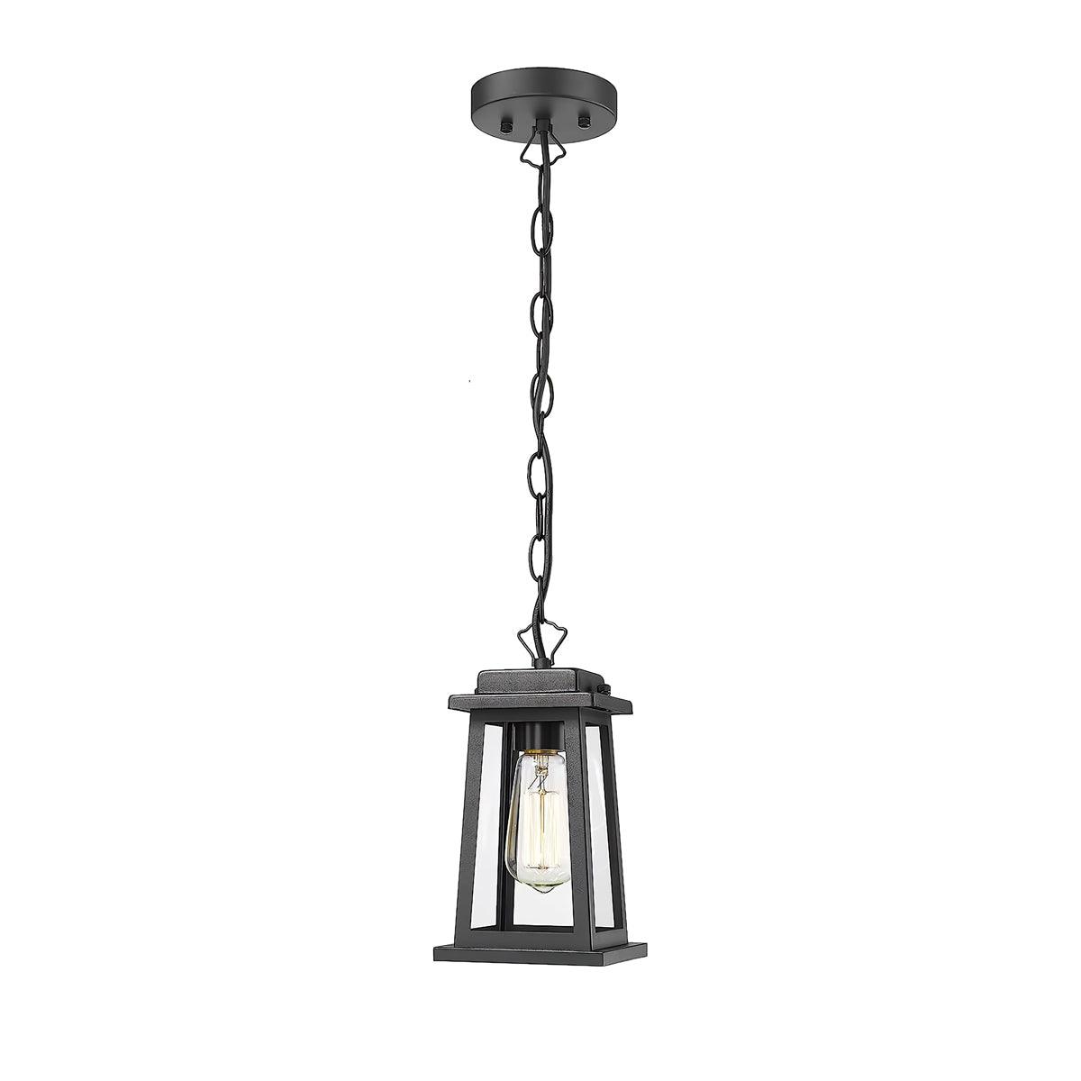 Terierenne zewnętrzna lampa wisząca latarnia