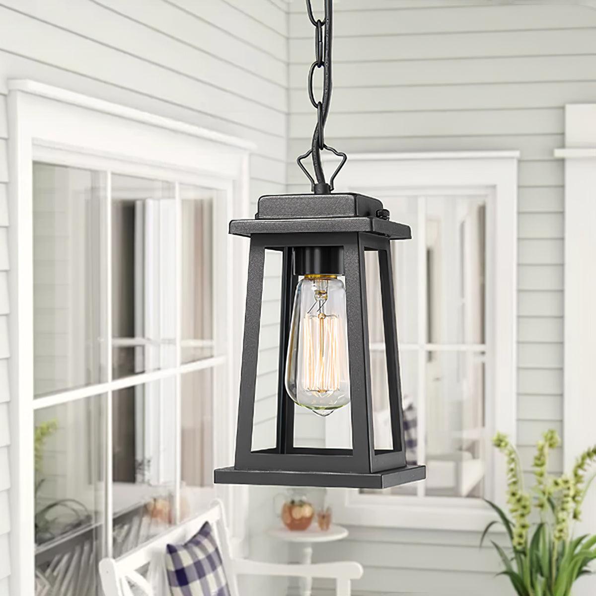 Terierenne zewnętrzna lampa wisząca latarnia