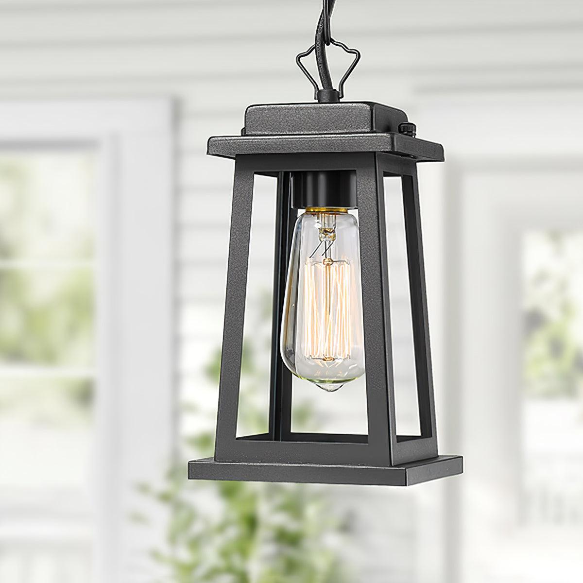 Terierenne zewnętrzna lampa wisząca latarnia
