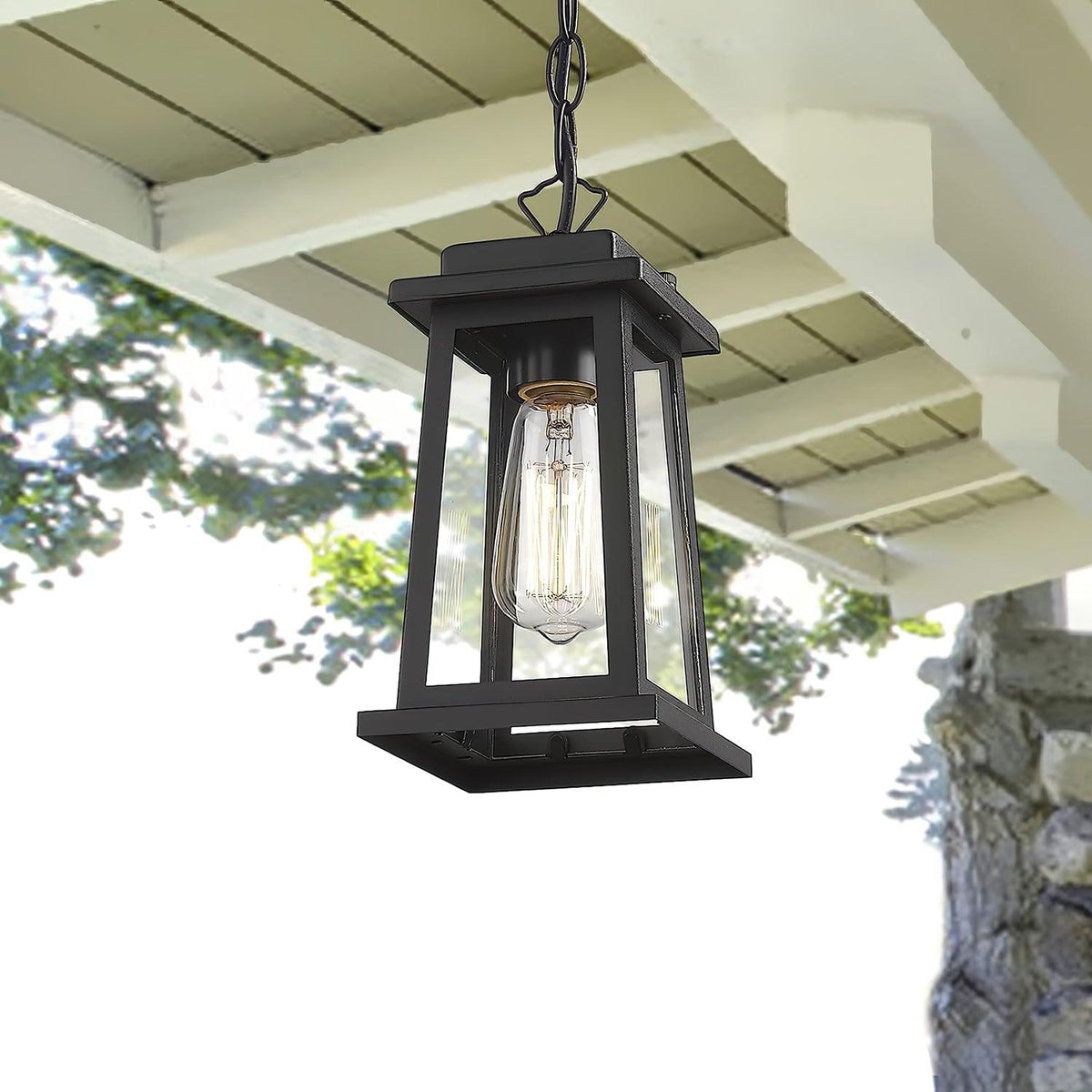 Terierenne zewnętrzna lampa wisząca latarnia