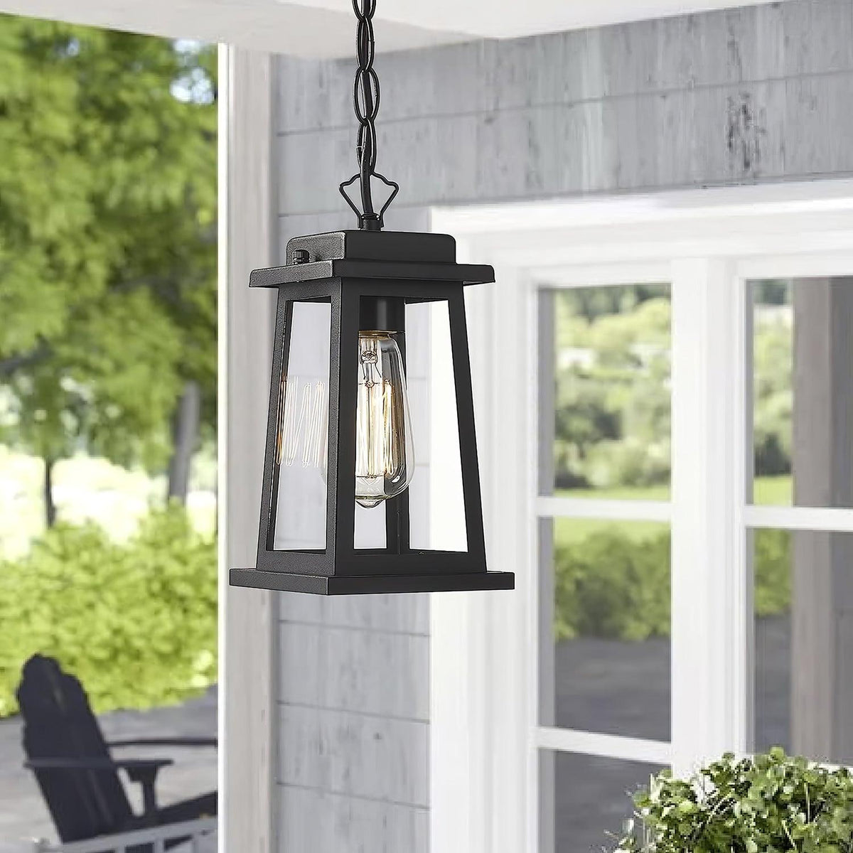 Terierenne zewnętrzna lampa wisząca latarnia