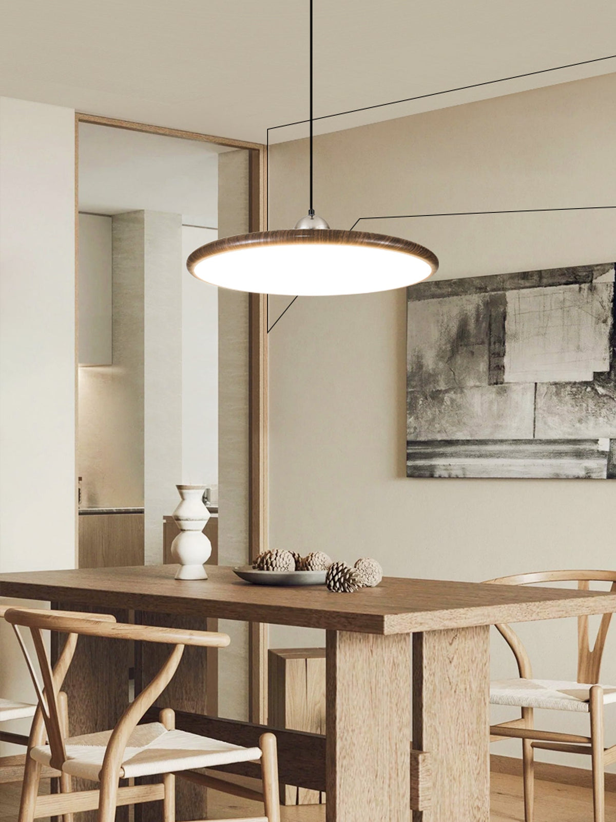 Virairenne Grain lampa wisząca