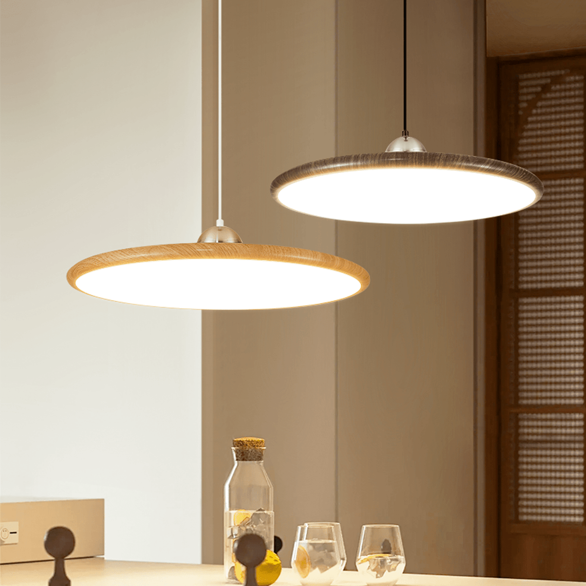 Virairenne Grain lampa wisząca