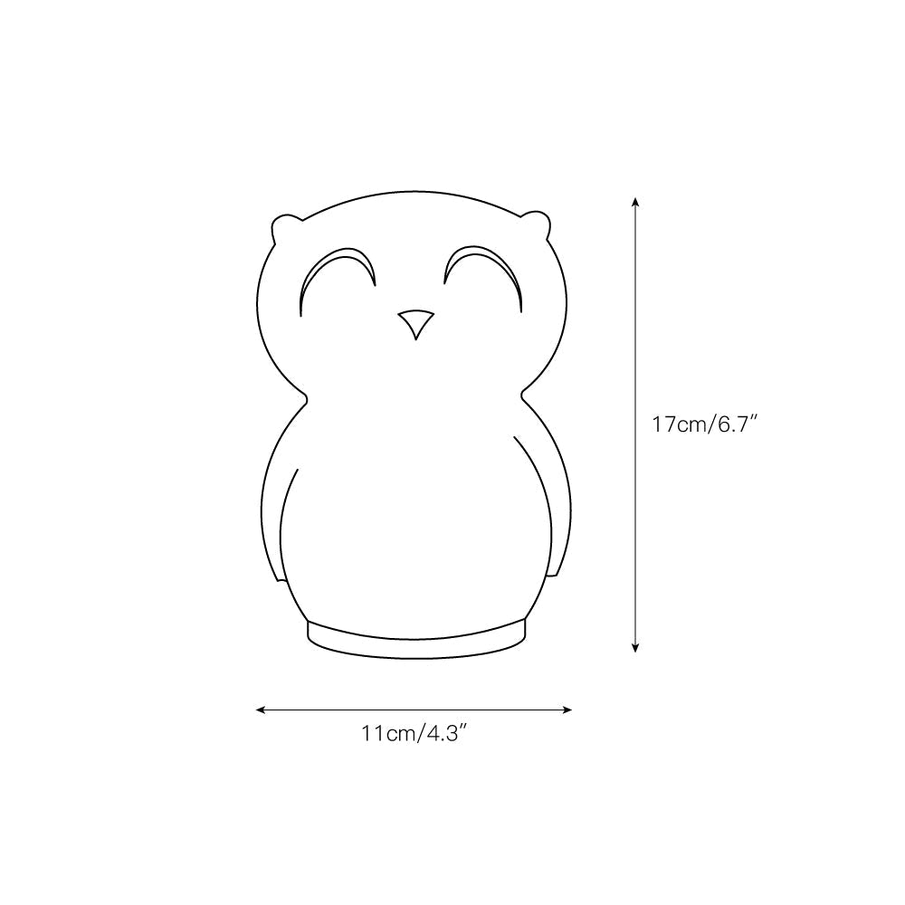 Lampa stołowa Owly