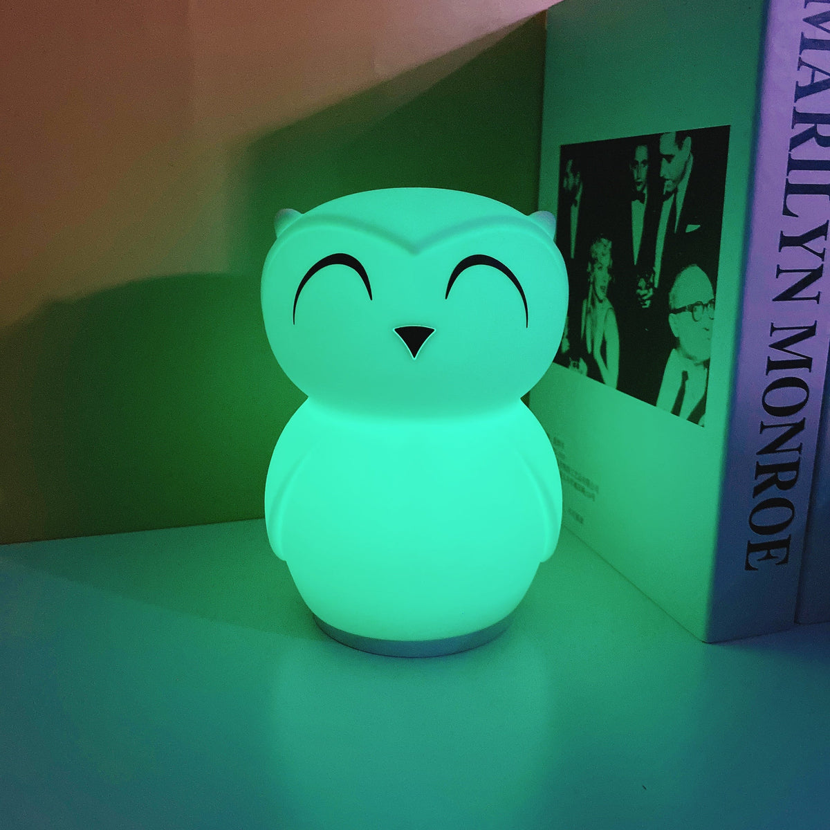 Lampa stołowa Owly