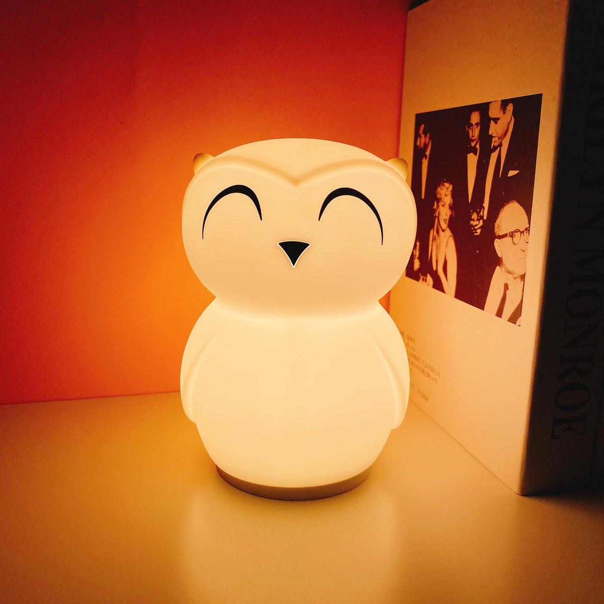 Lampa stołowa Owly