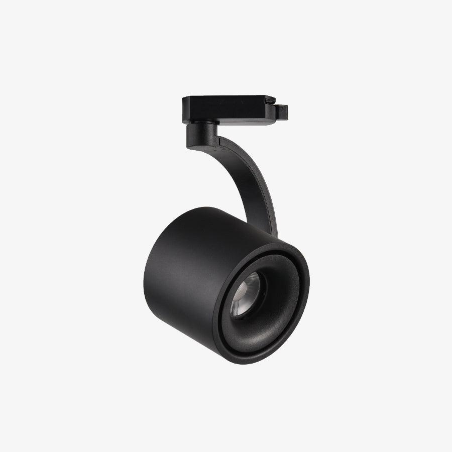 Focus nowoczesna lampa sufitowa ze srebrnego aluminium