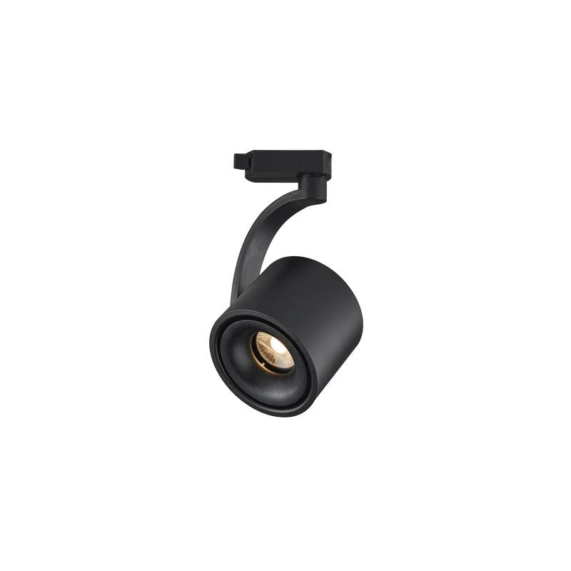 Focus nowoczesna lampa sufitowa ze srebrnego aluminium