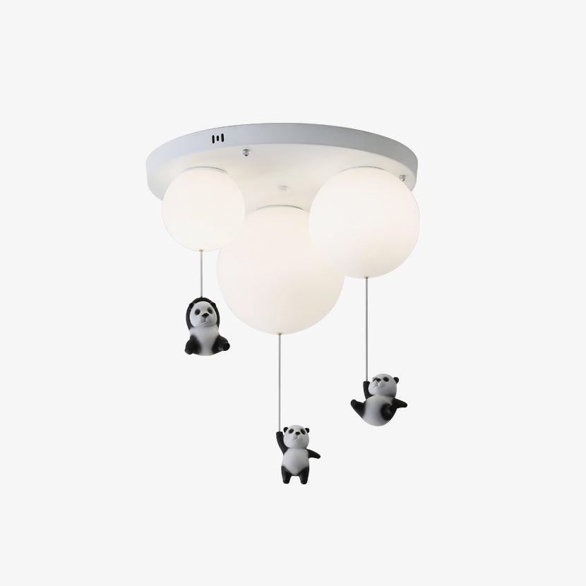 Yrath Elegance Panda lampa sufitowa ze szkła