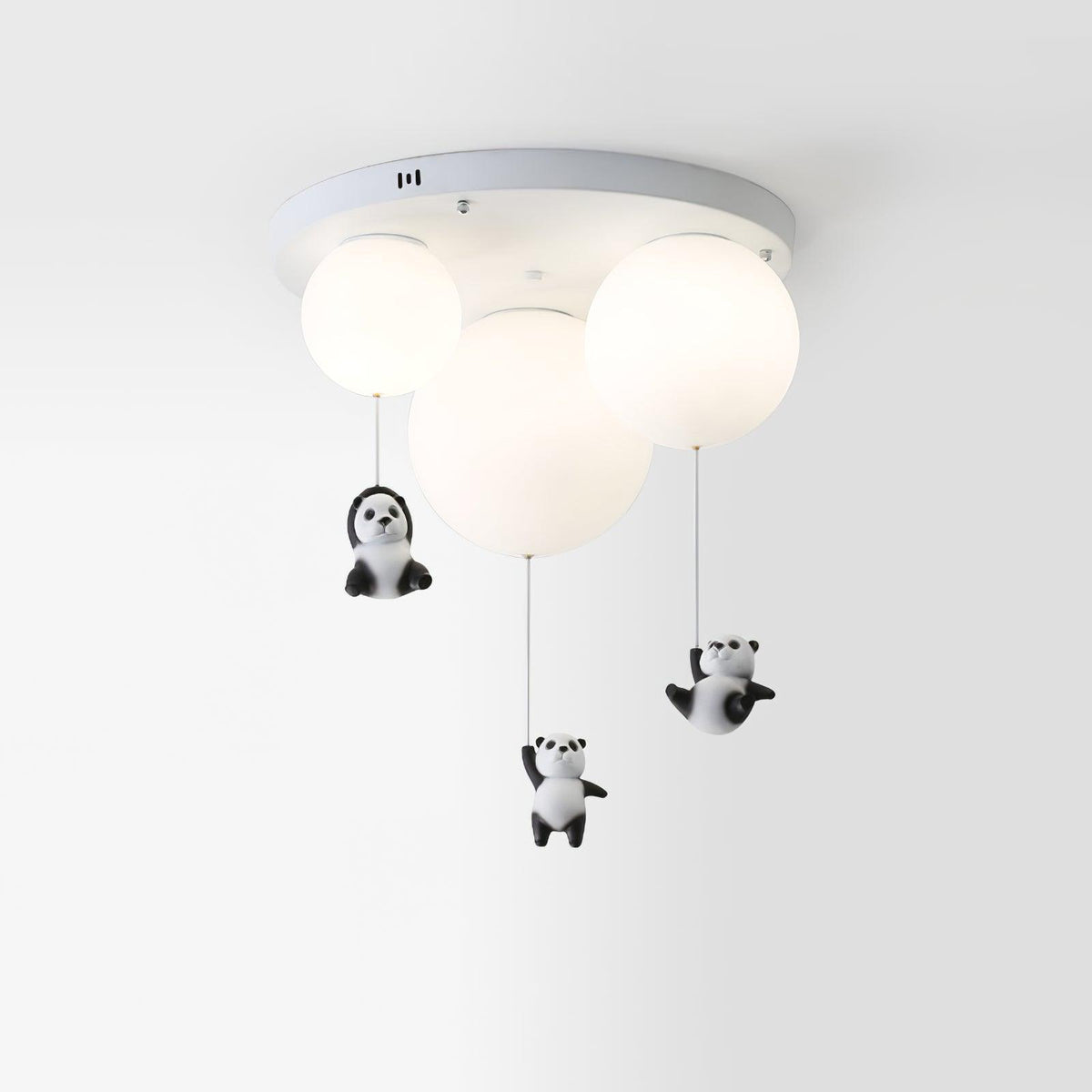 Yrath Elegance Panda lampa sufitowa ze szkła