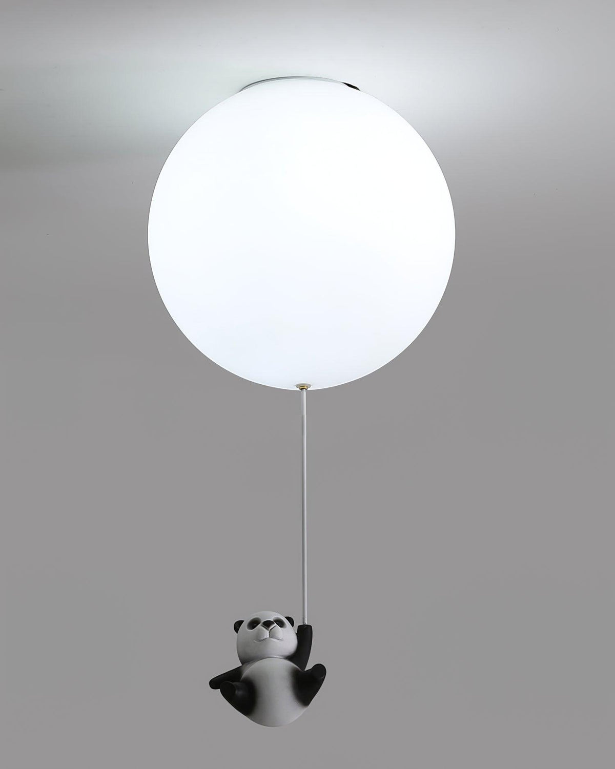 Yrath Elegance Panda lampa sufitowa ze szkła