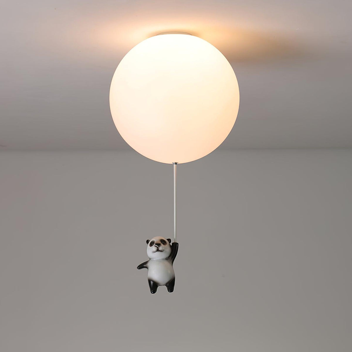 Yrath Elegance Panda lampa sufitowa ze szkła