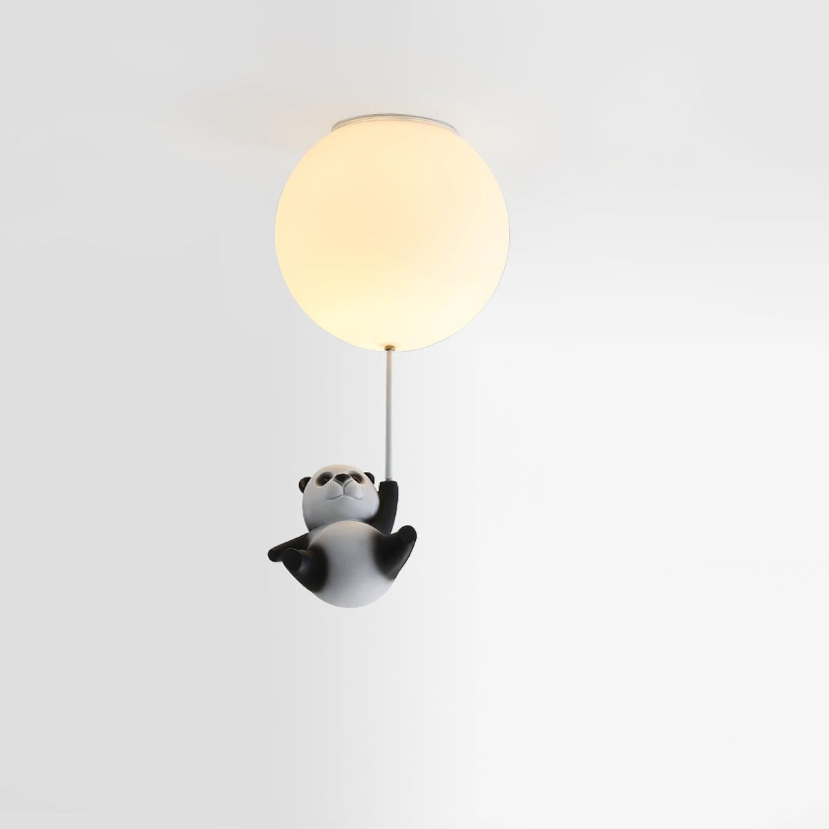 Yrath Elegance Panda lampa sufitowa ze szkła