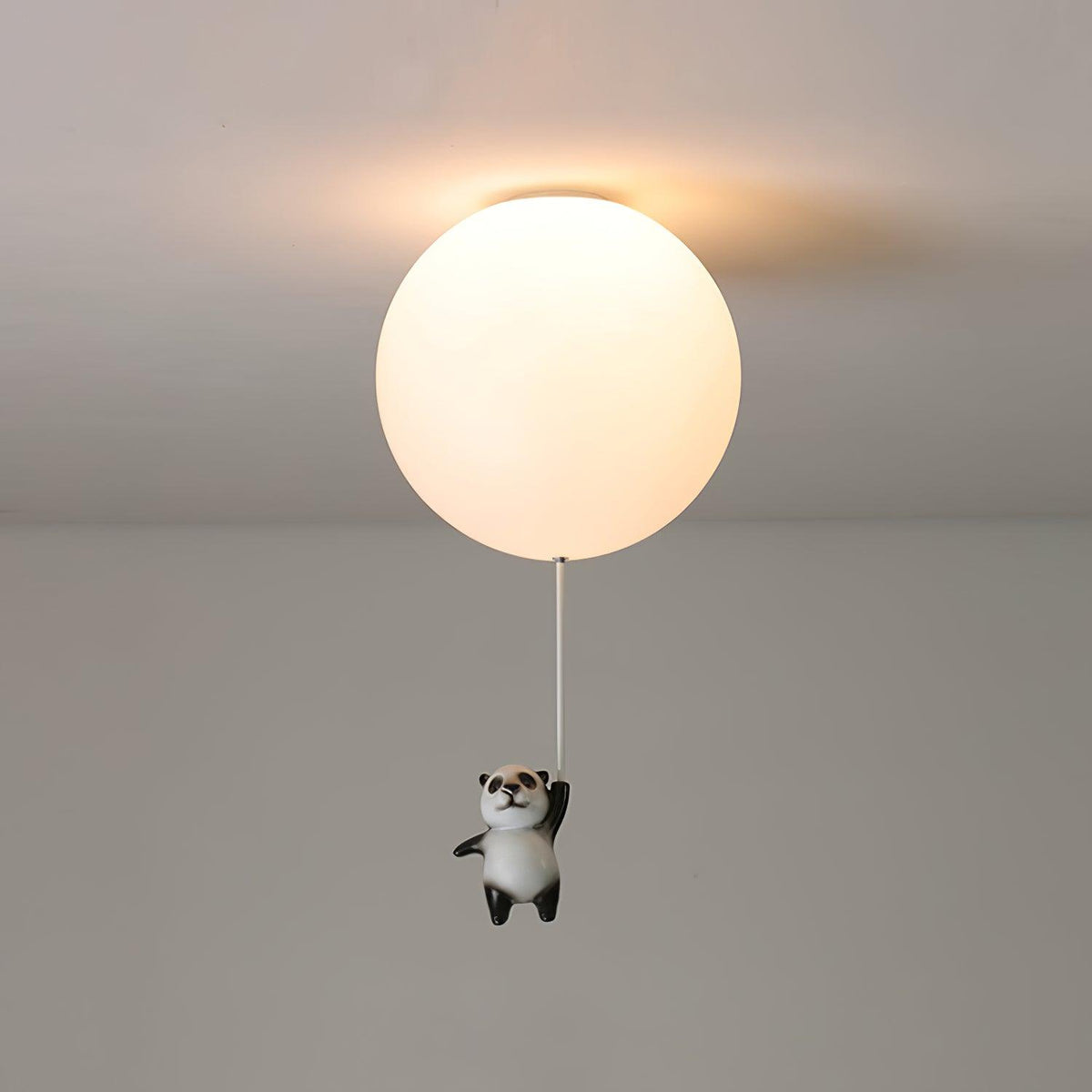 Yrath Elegance Panda lampa sufitowa ze szkła