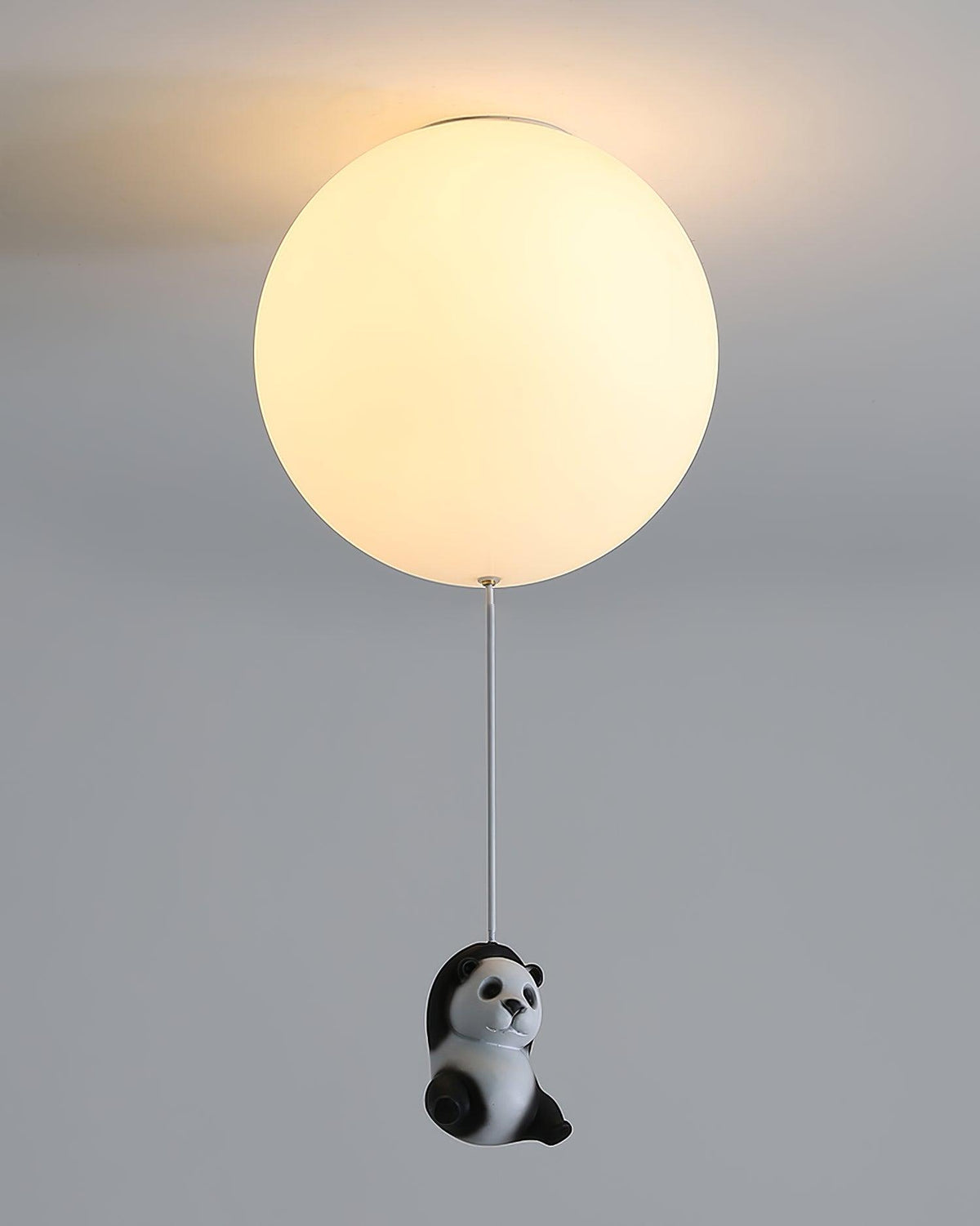 Yrath Elegance Panda lampa sufitowa ze szkła