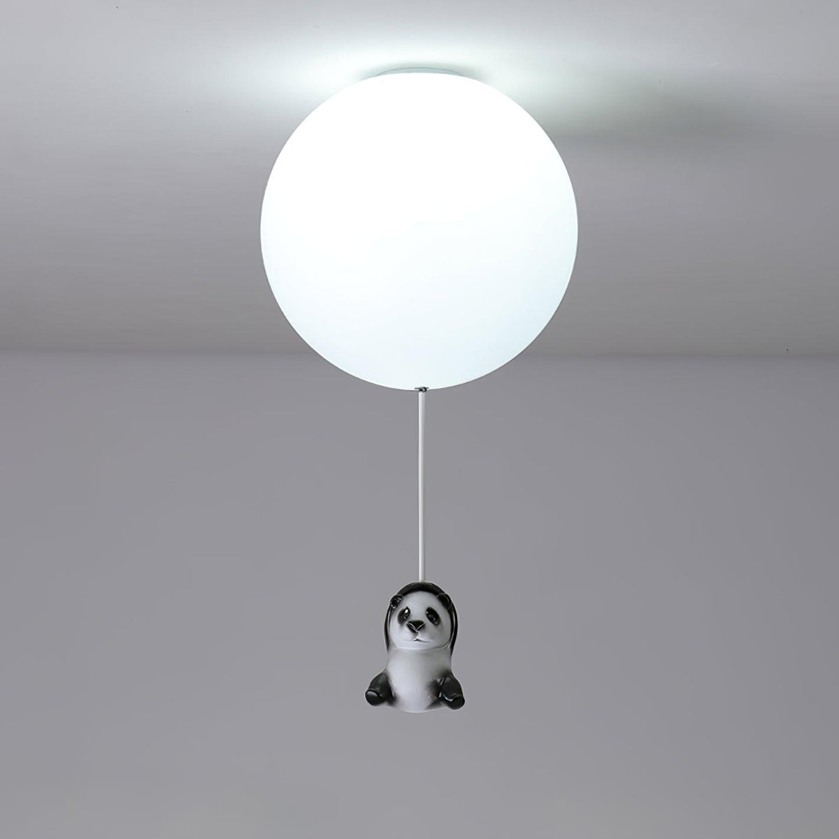 Yrath Elegance Panda lampa sufitowa ze szkła