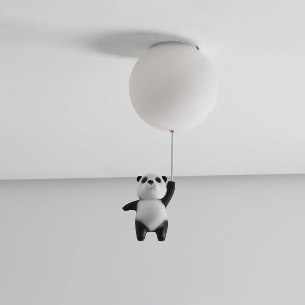 Yrath Elegance Panda lampa sufitowa ze szkła