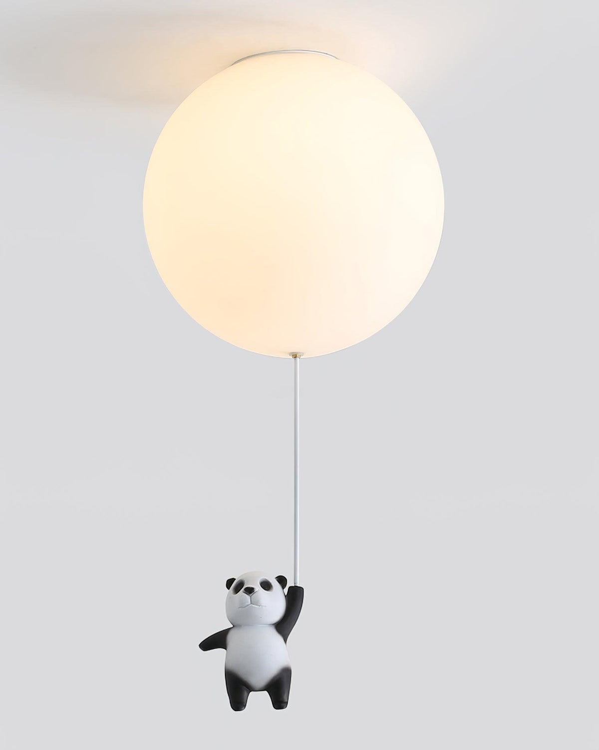 Yrath Elegance Panda lampa sufitowa ze szkła