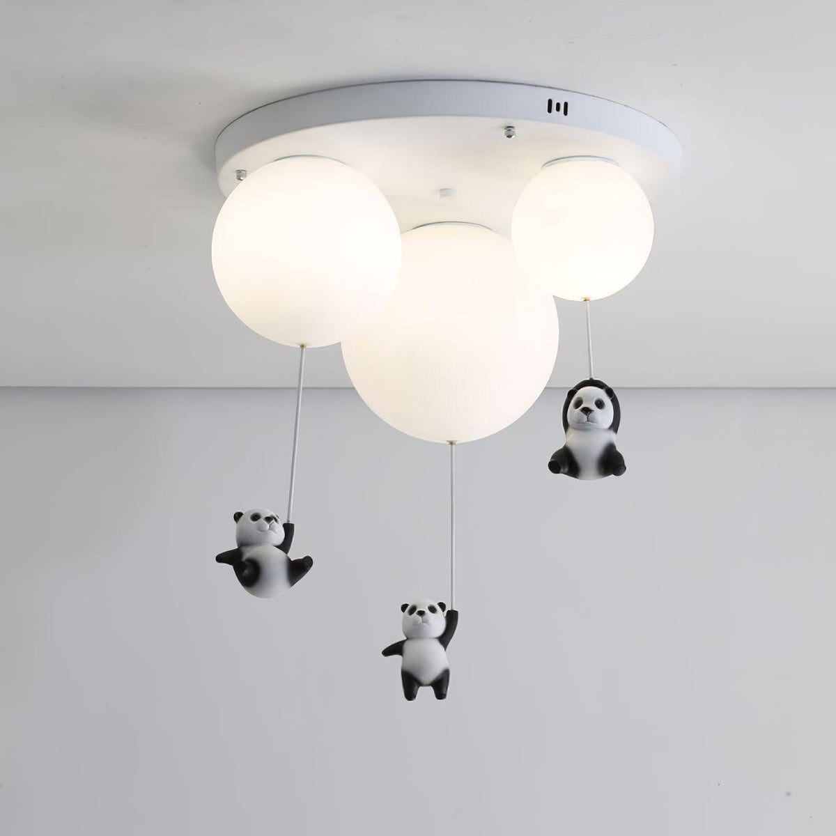 Yrath Elegance Panda lampa sufitowa ze szkła