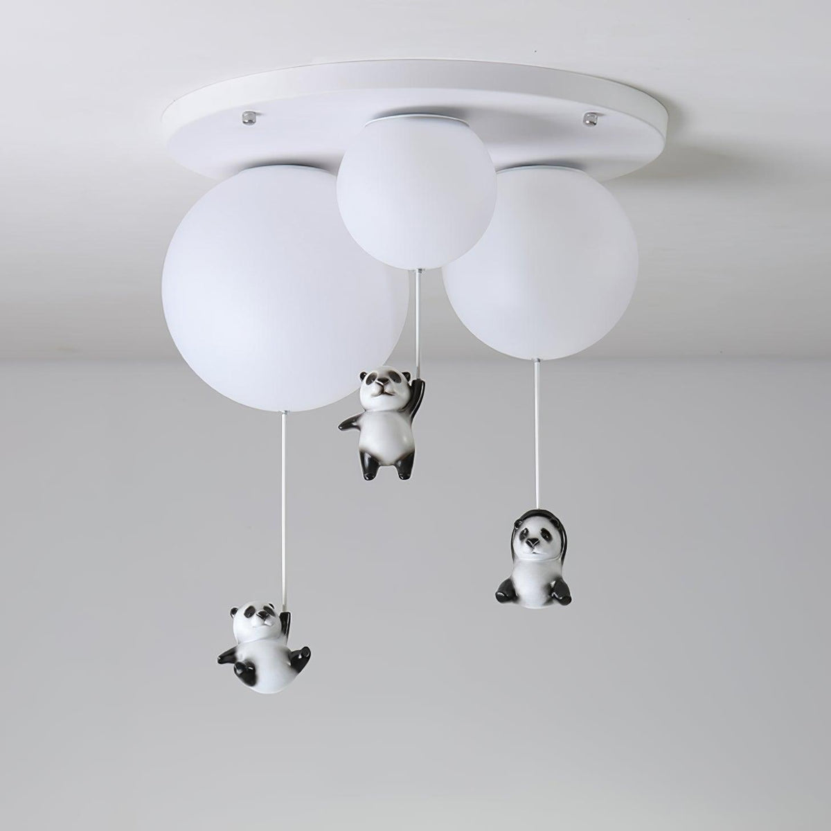 Yrath Elegance Panda lampa sufitowa ze szkła