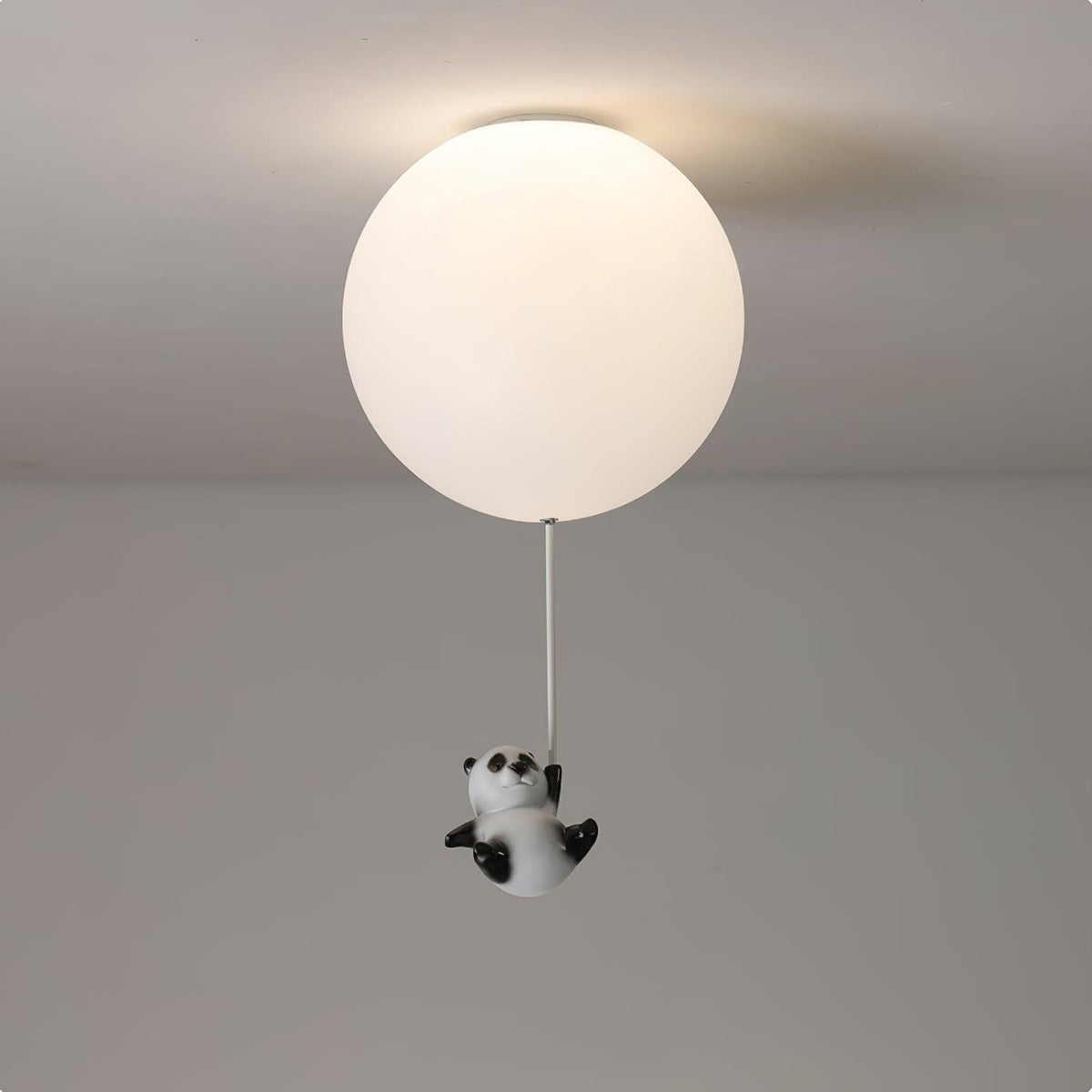 Yrath Elegance Panda lampa sufitowa ze szkła