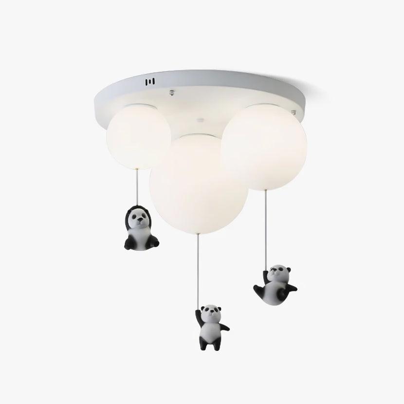 Yrath Elegance Panda lampa sufitowa ze szkła