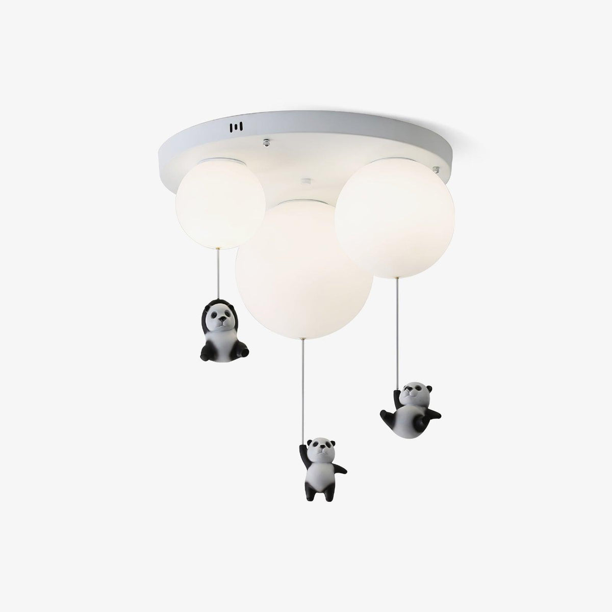 Yrath Elegance Panda lampa sufitowa ze szkła