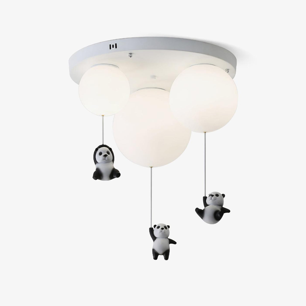 Yrath Elegance Panda lampa sufitowa ze szkła