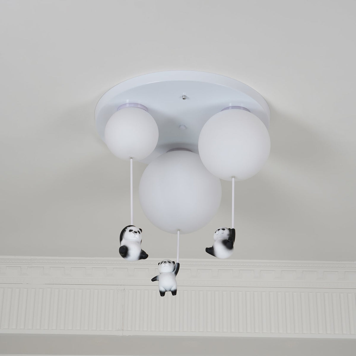 Yrath Elegance Panda lampa sufitowa ze szkła