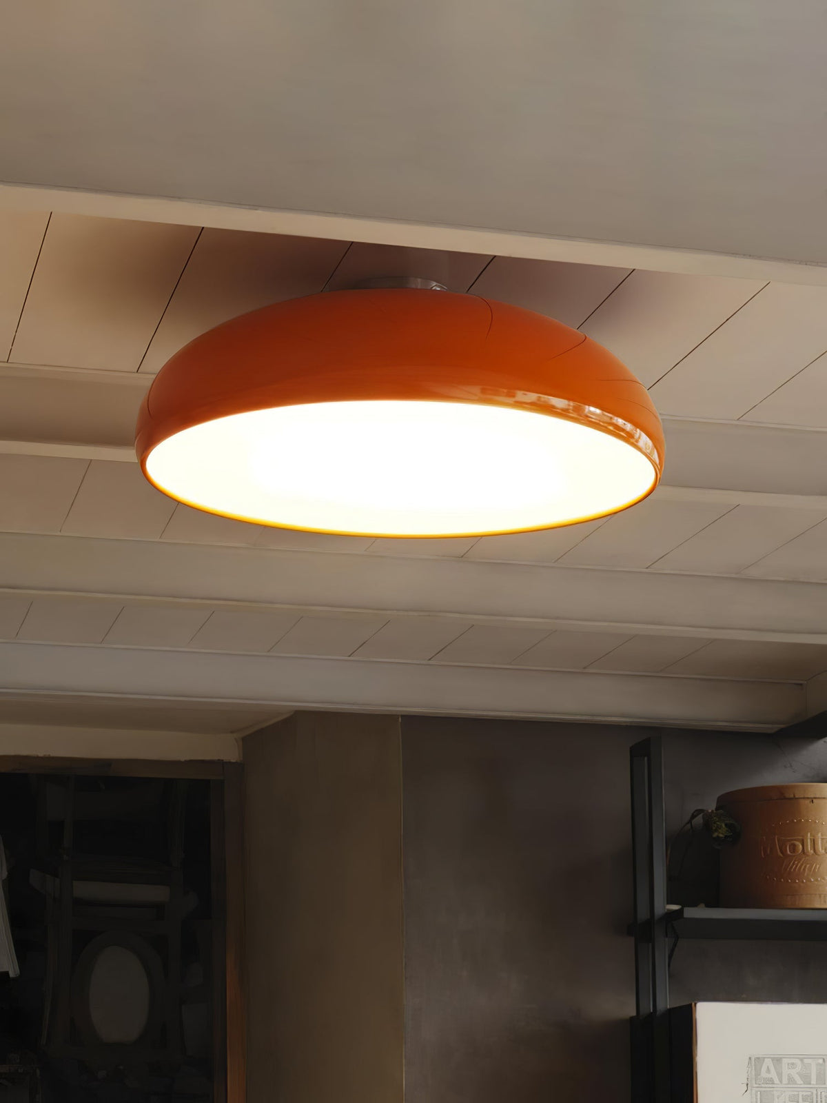 Tevenor nowoczesna lampa sufitowa minimalistyczna