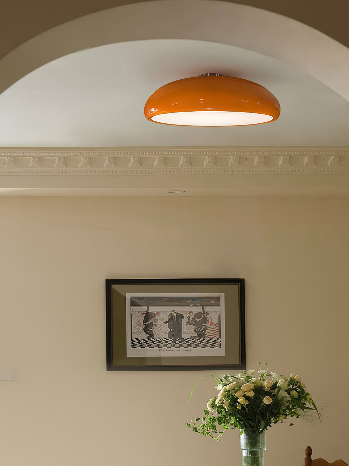 Tevenor nowoczesna lampa sufitowa minimalistyczna