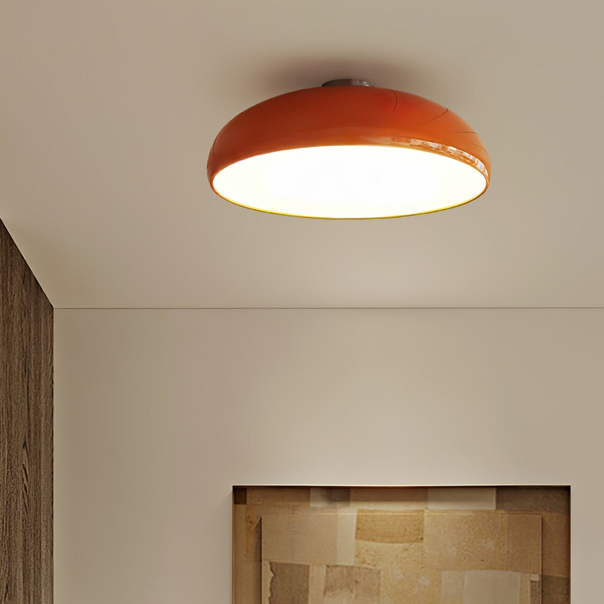 Tevenor nowoczesna lampa sufitowa minimalistyczna
