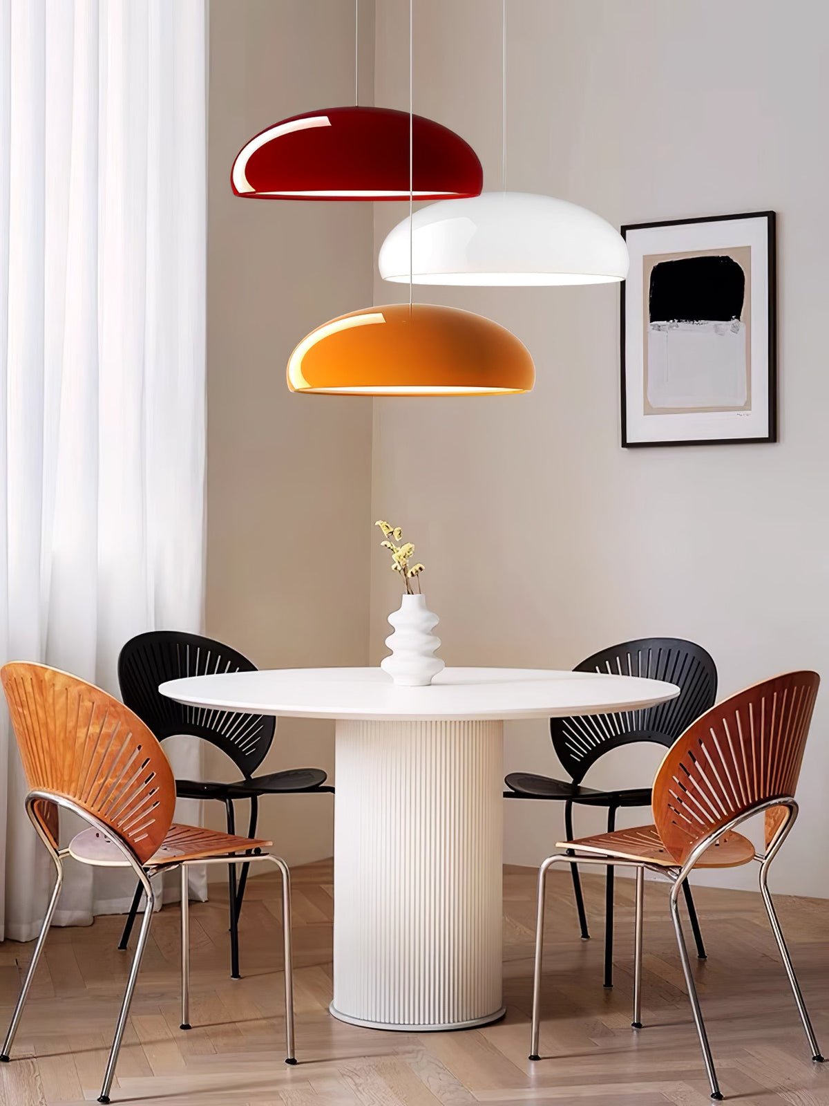 Renaraine minimalistyczna lampa wisząca