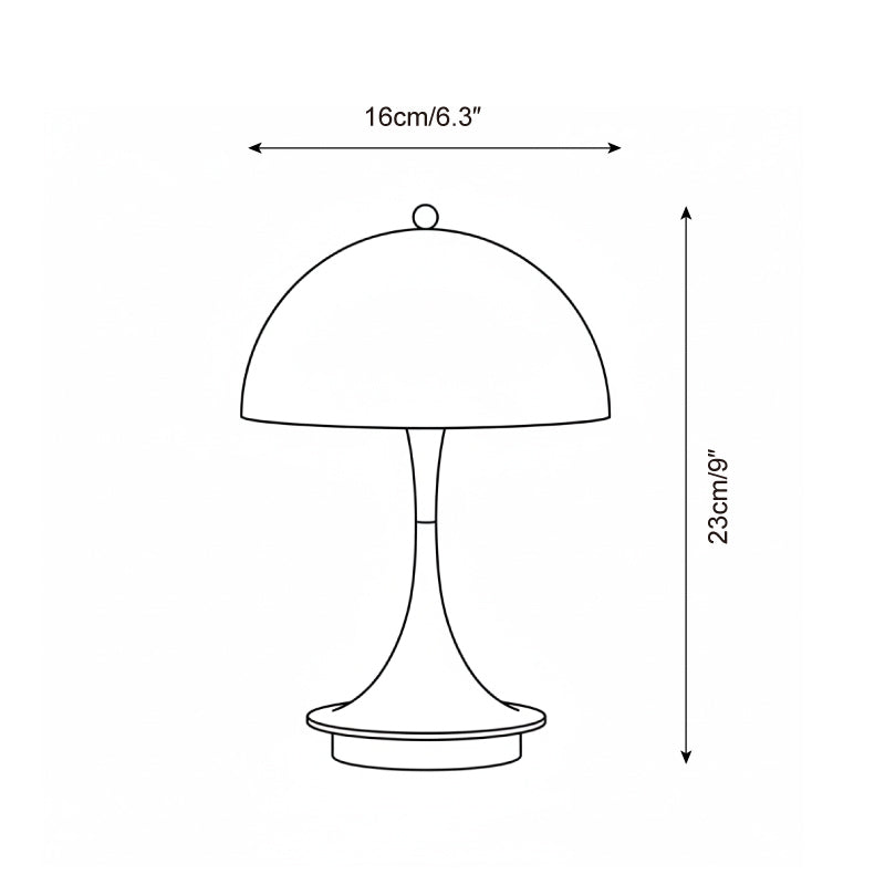 Renoraine lampa stołowa