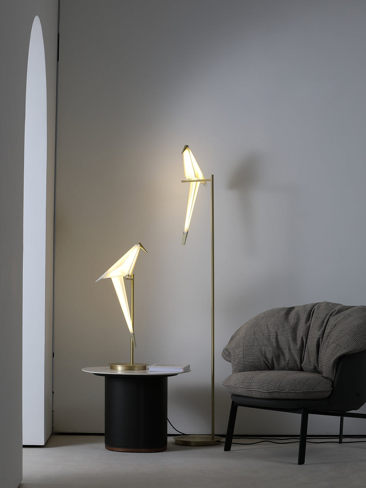 Kaelora nowoczesna lampa stołowa