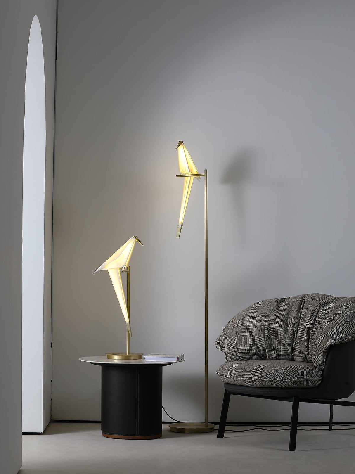 Kaelora nowoczesna lampa stołowa