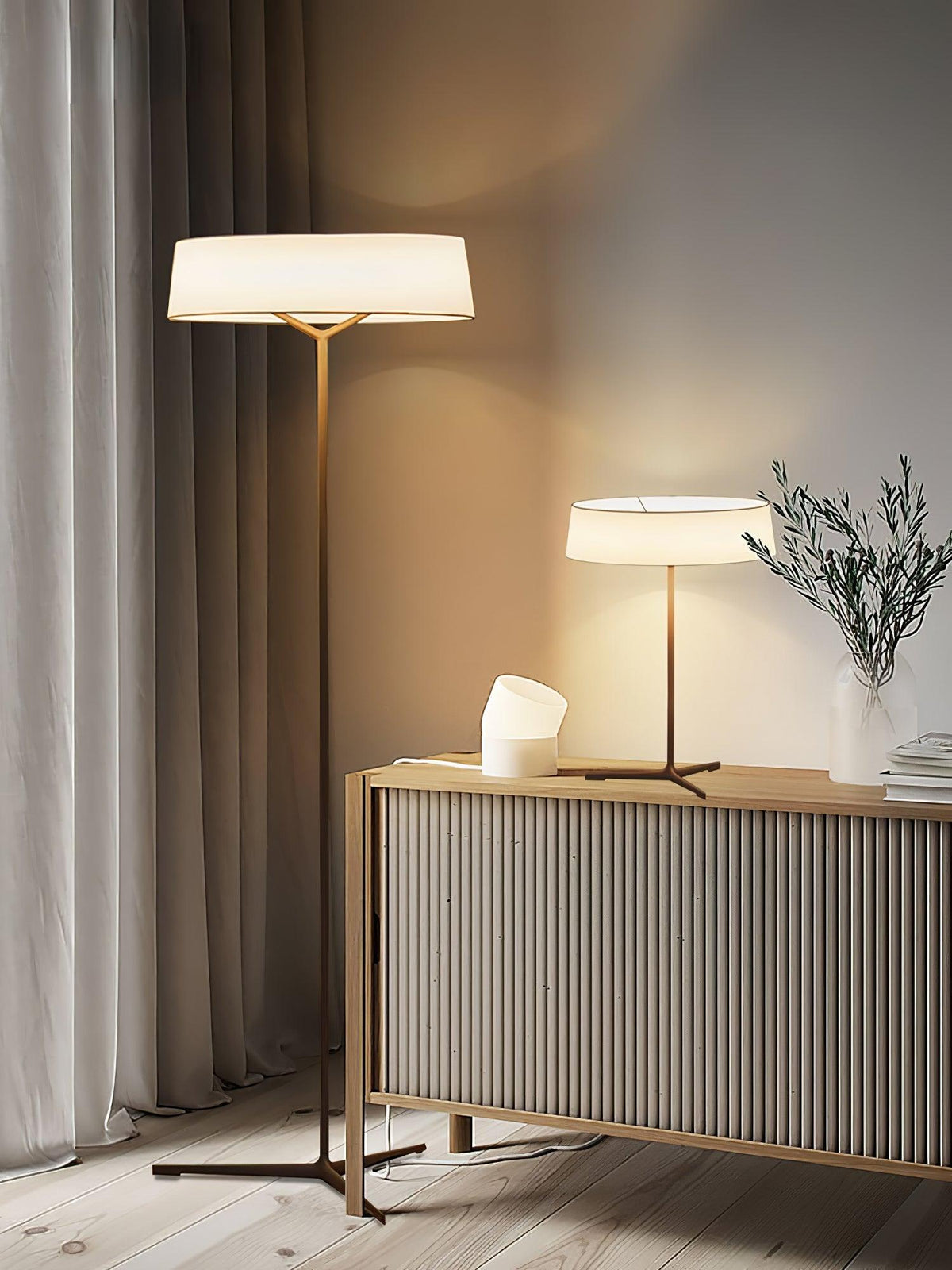 Zemaryre nowoczesna lampa stojąca