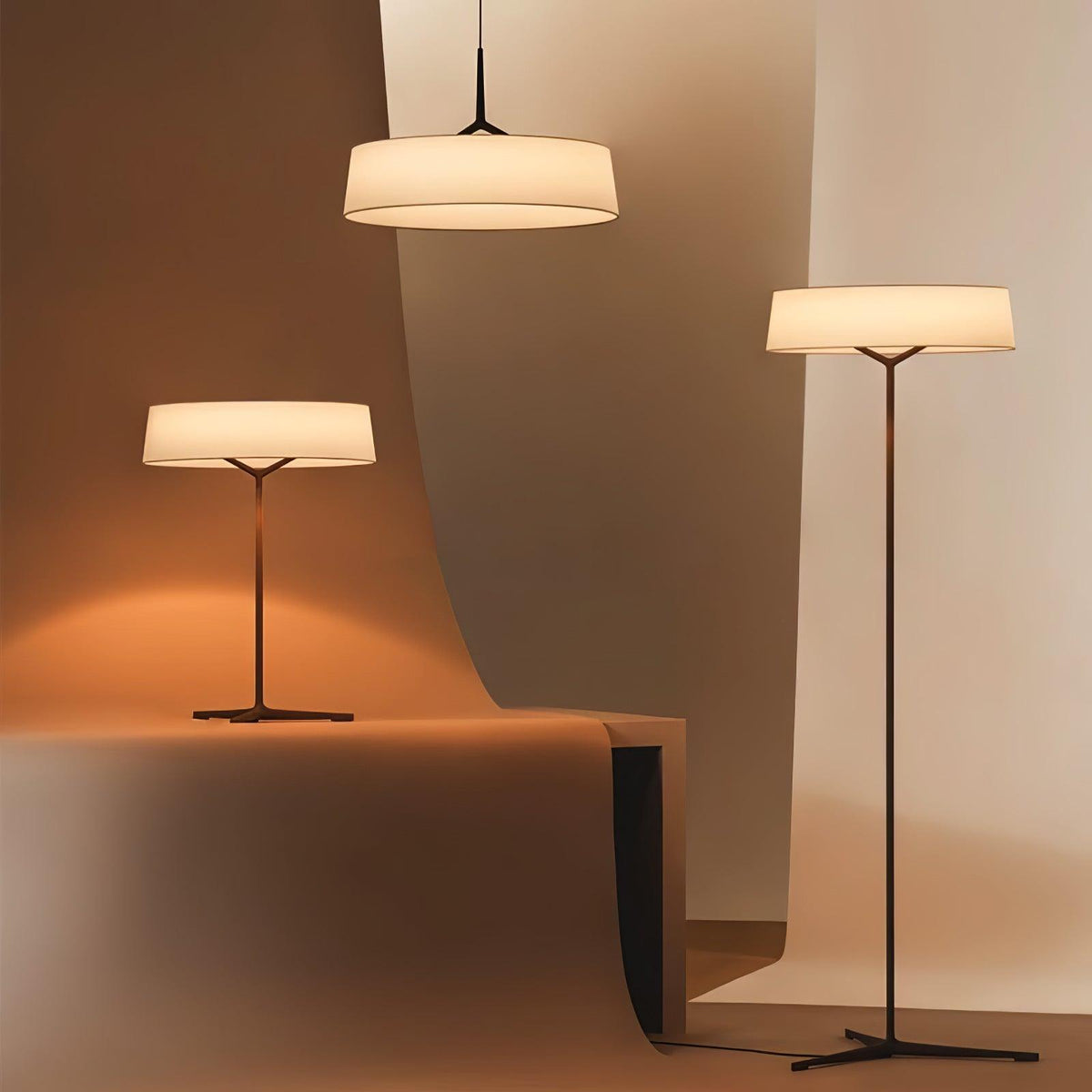 Zemaryre nowoczesna lampa stojąca
