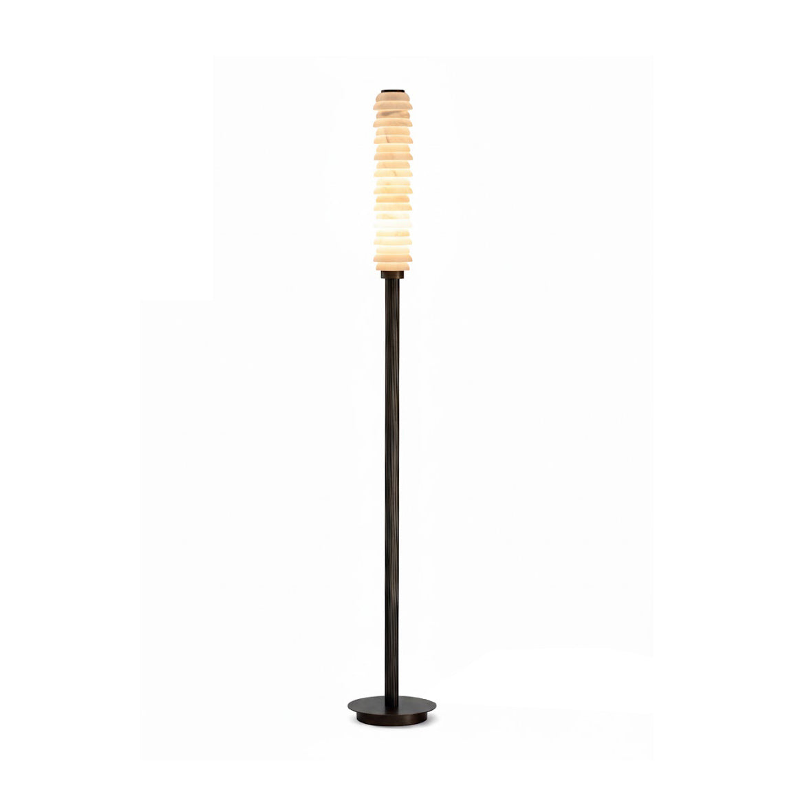 Eiroiella Alabaster zewnętrzna lampa stojąca
