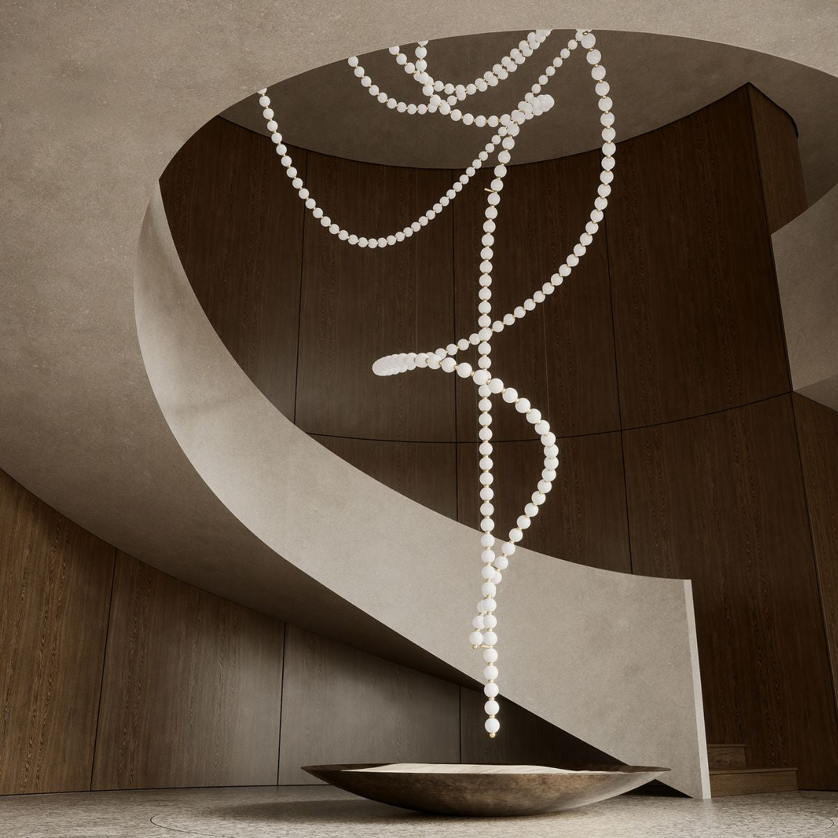 Pearl Symphony Grand Cascade Customize żyrandol