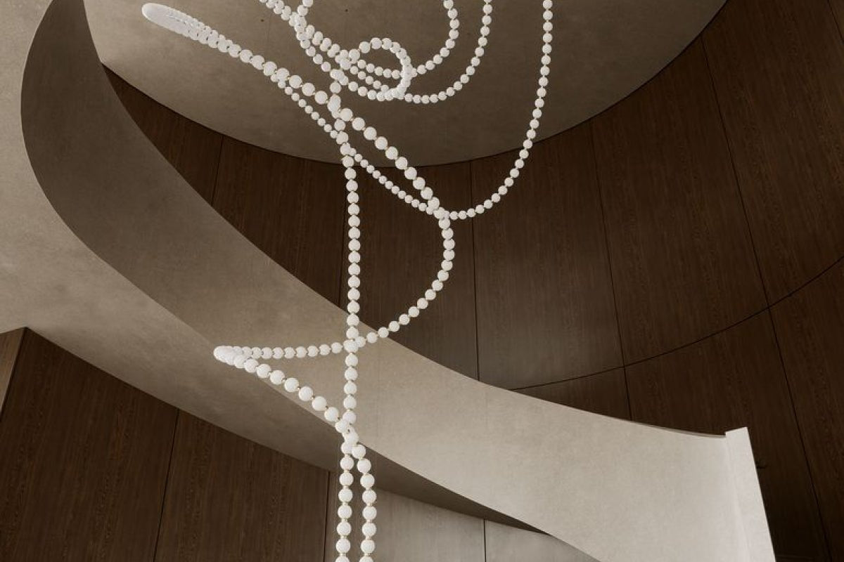 Pearl Symphony Grand Cascade Customize żyrandol