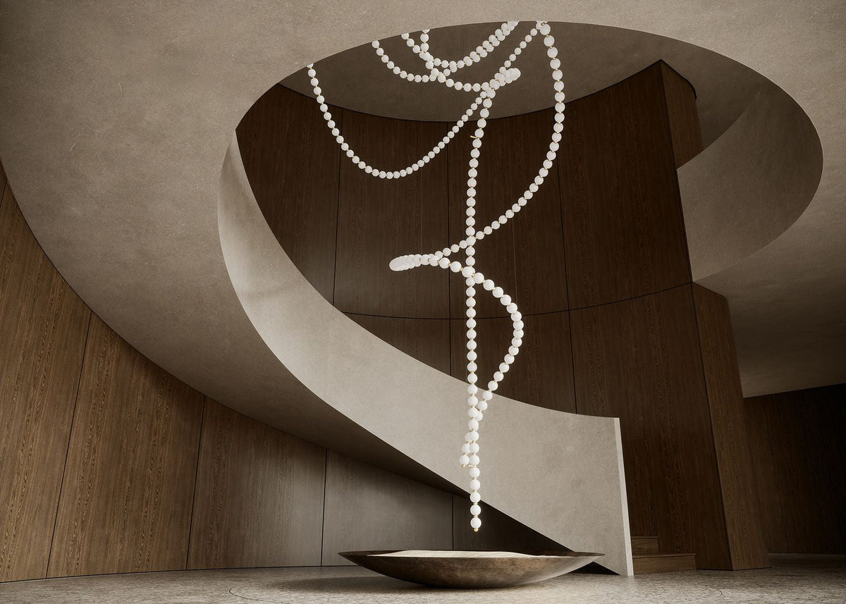 Pearl Symphony Grand Cascade Customize żyrandol