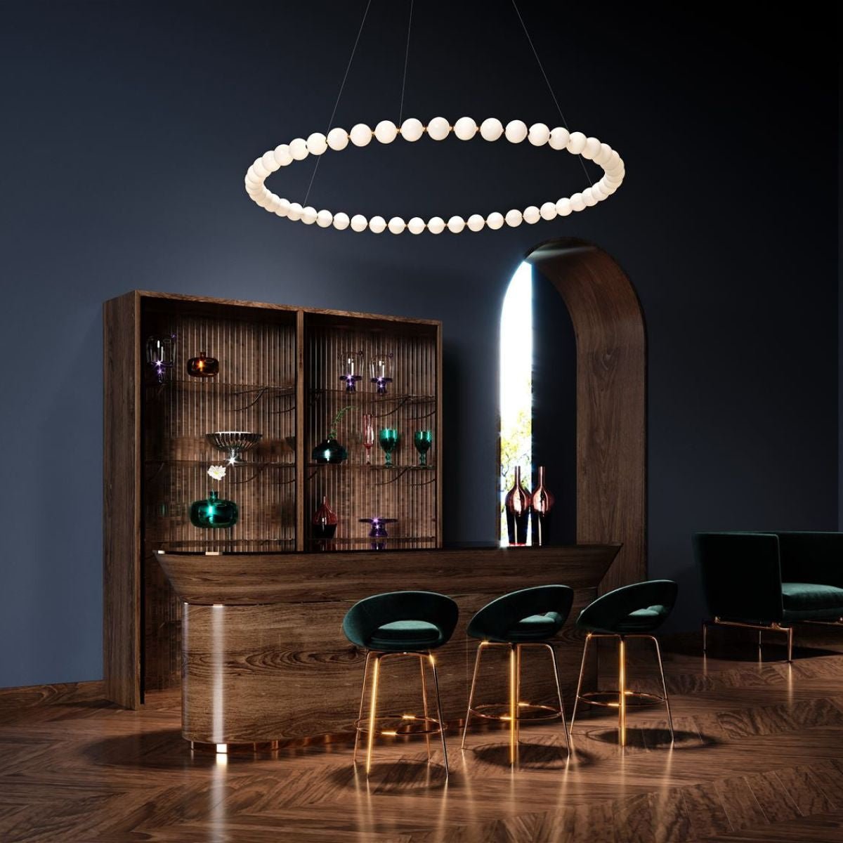 Pearl Symphony Grand Cascade Customize żyrandol