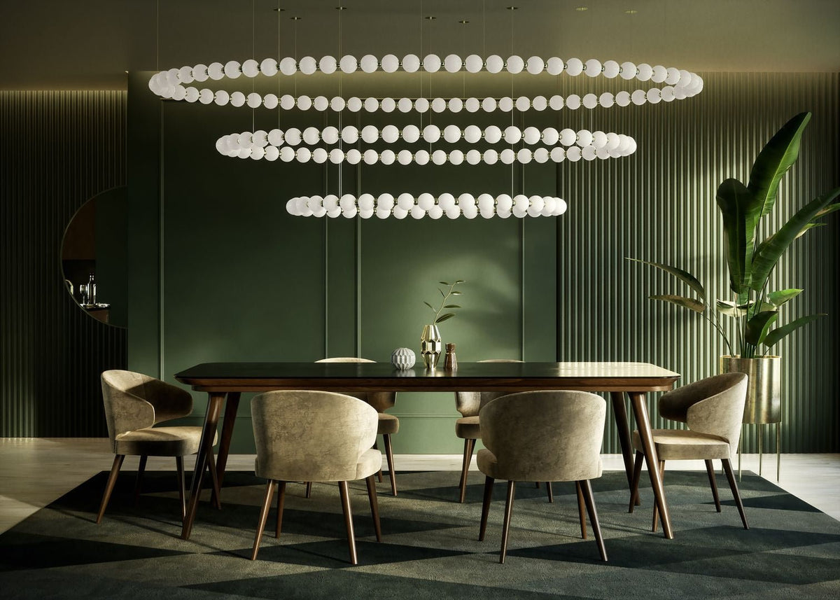 Pearl Symphony Grand Cascade Customize żyrandol