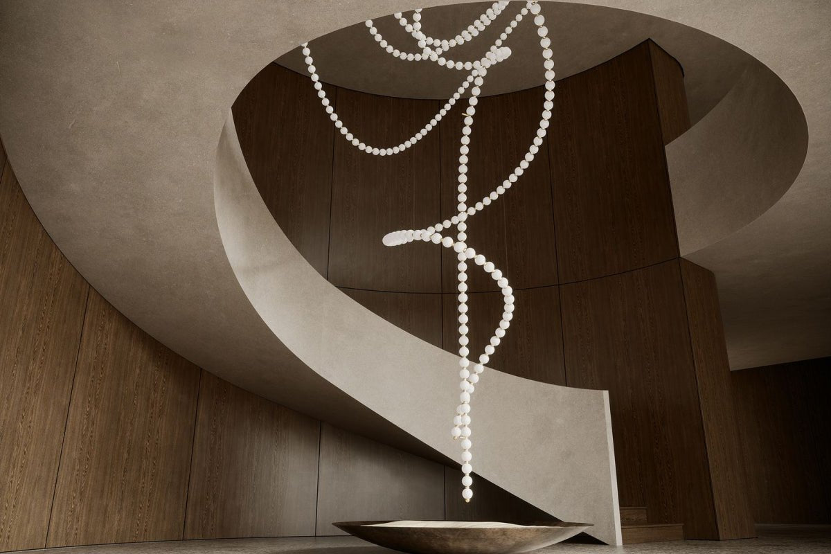 Pearl Symphony Grand Cascade Customize żyrandol
