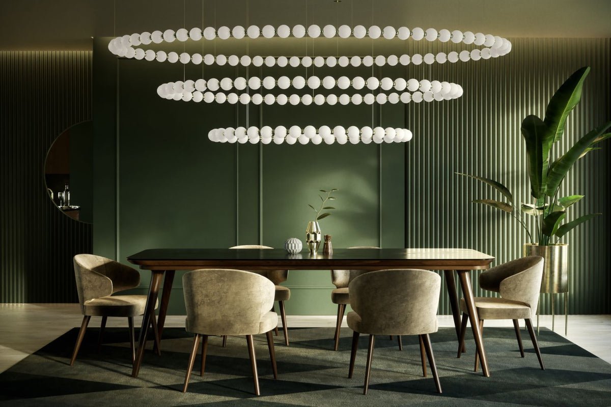 Pearl Symphony Grand Cascade Customize żyrandol