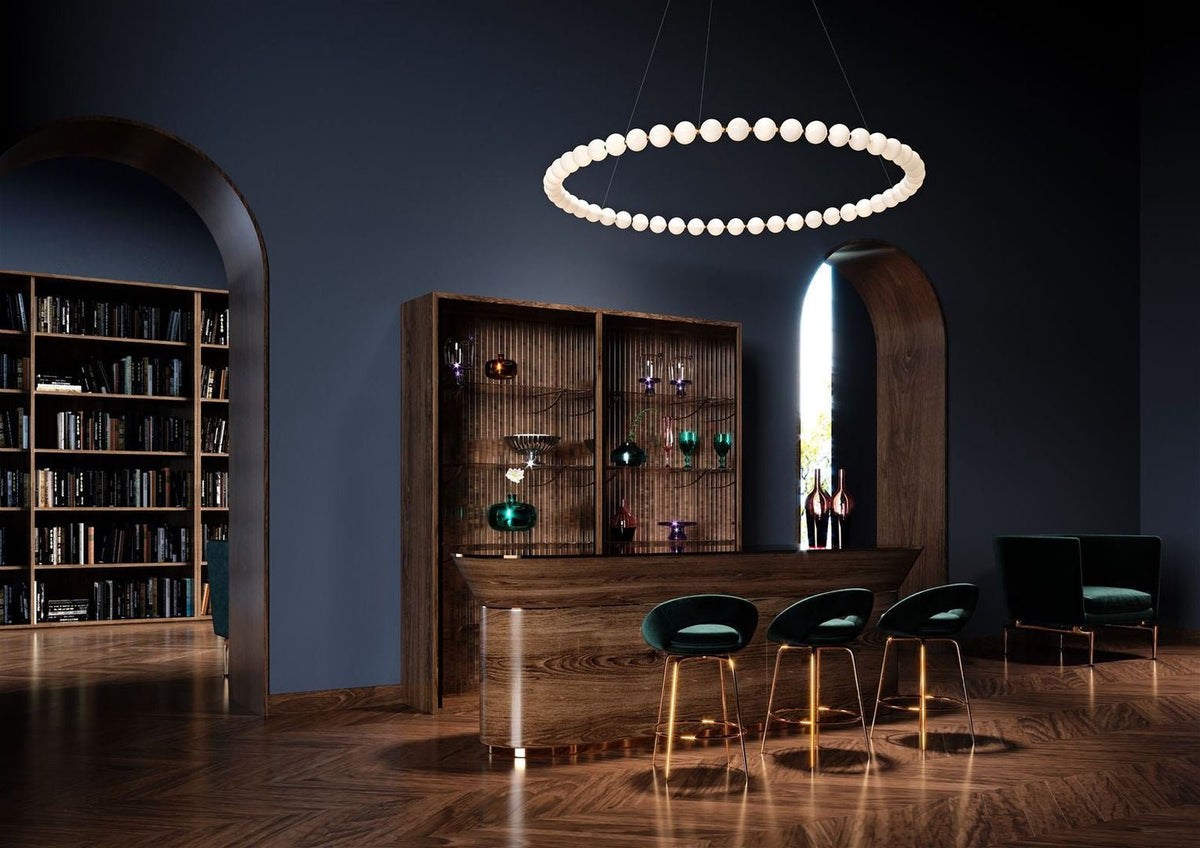 Pearl Symphony Grand Cascade Customize żyrandol