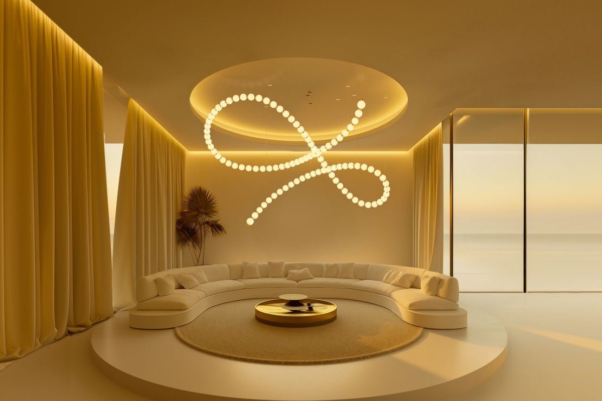 Pearl Symphony Grand Cascade Customize żyrandol