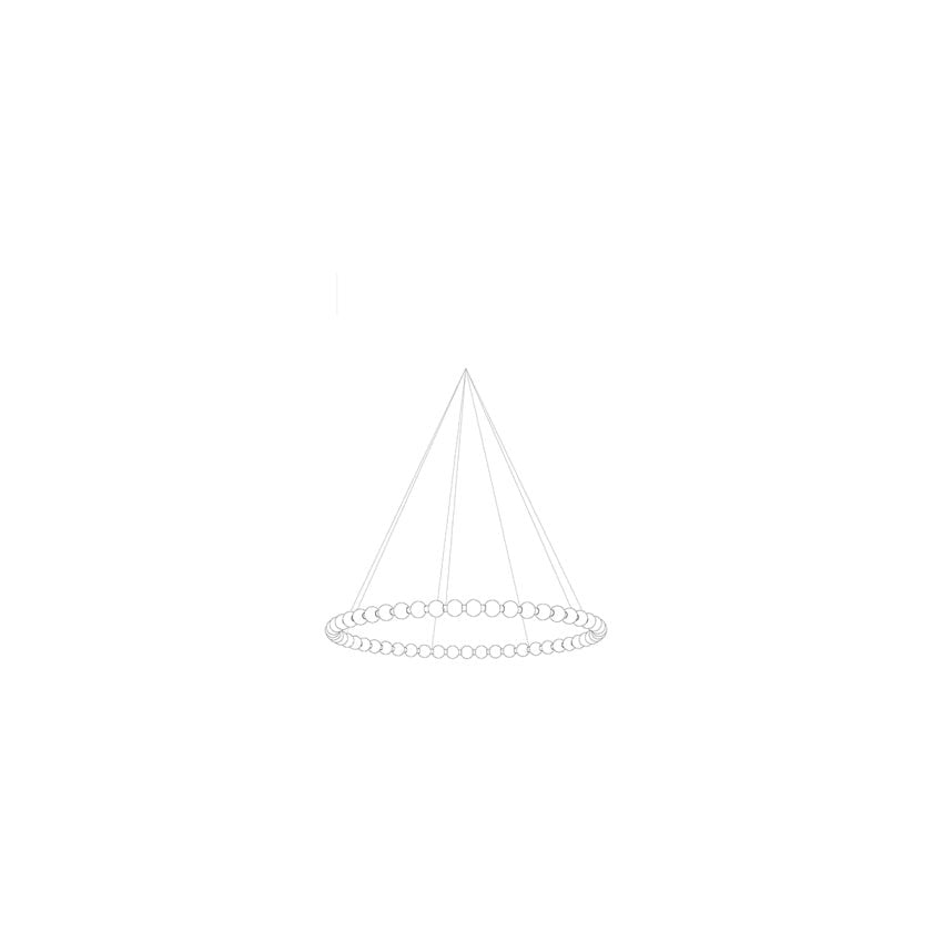Pearl Symphony Grand Cascade Customize żyrandol