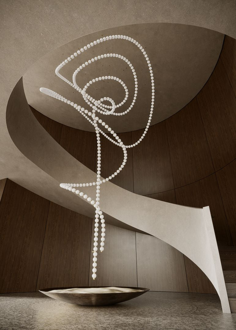 Pearl Symphony Grand Cascade Customize żyrandol